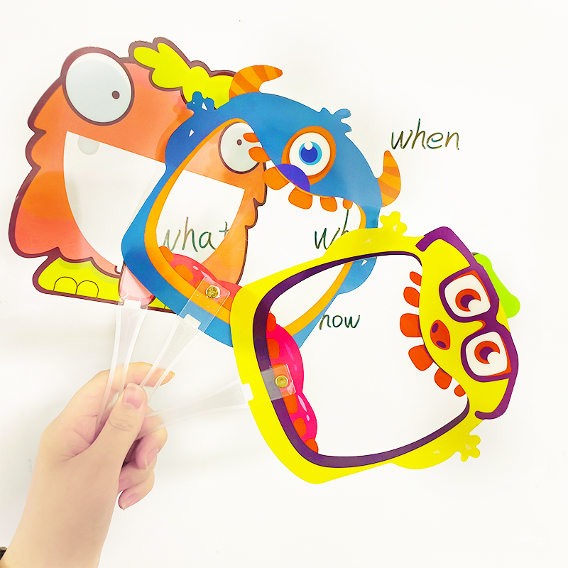 Board Game Monster - 만화 단어 스와터 교실 학습 게임