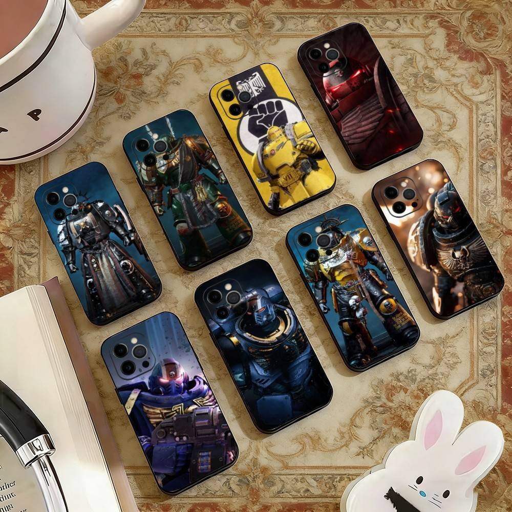 Board Game Warhammer 40K - 40K 스페이스 마린 2 실리콘 소프트