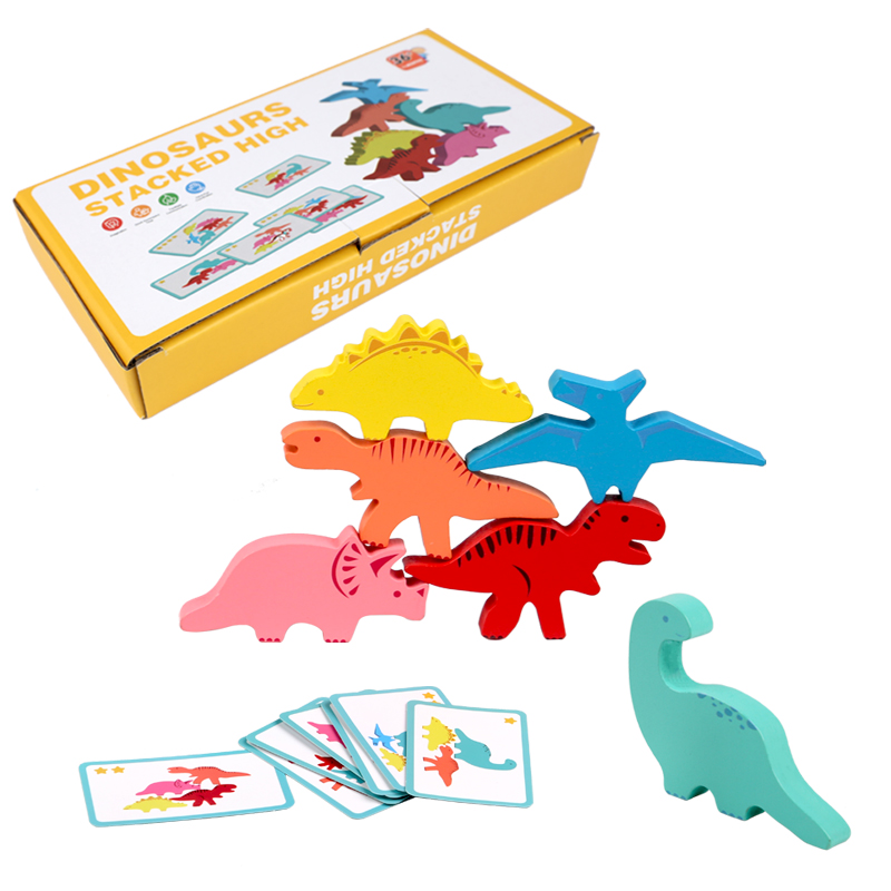 Board Game For 6 Years Old - 나무 균형 블록 어린이를위한 장난감 동물