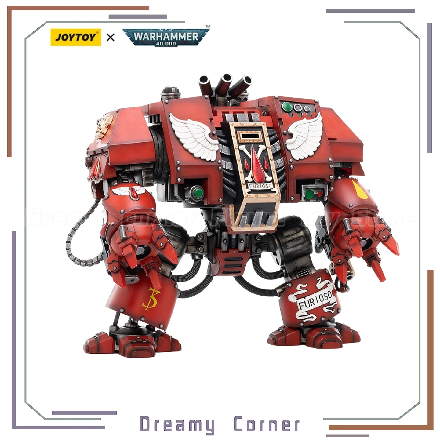 Board Game Warhammer 40K - 【재고 있음】JOYTOY 워해머 40K 스페이스 마린즈