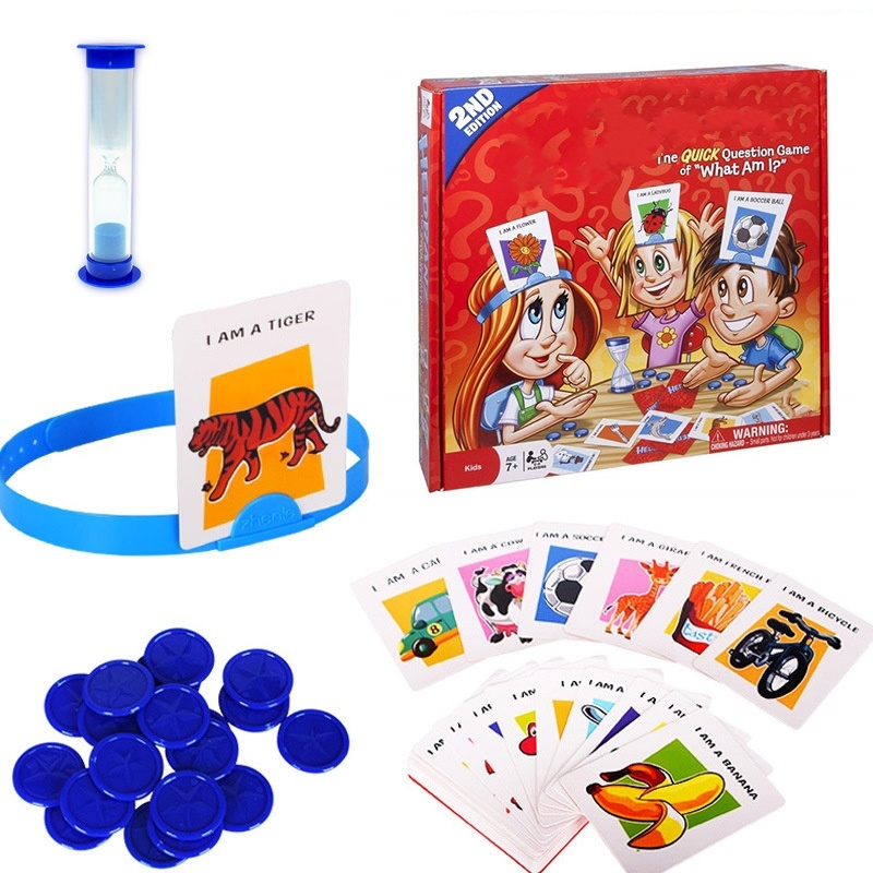 Board Game For 6 Years Old - 어린이 재미 있은 카드 보드 게임
