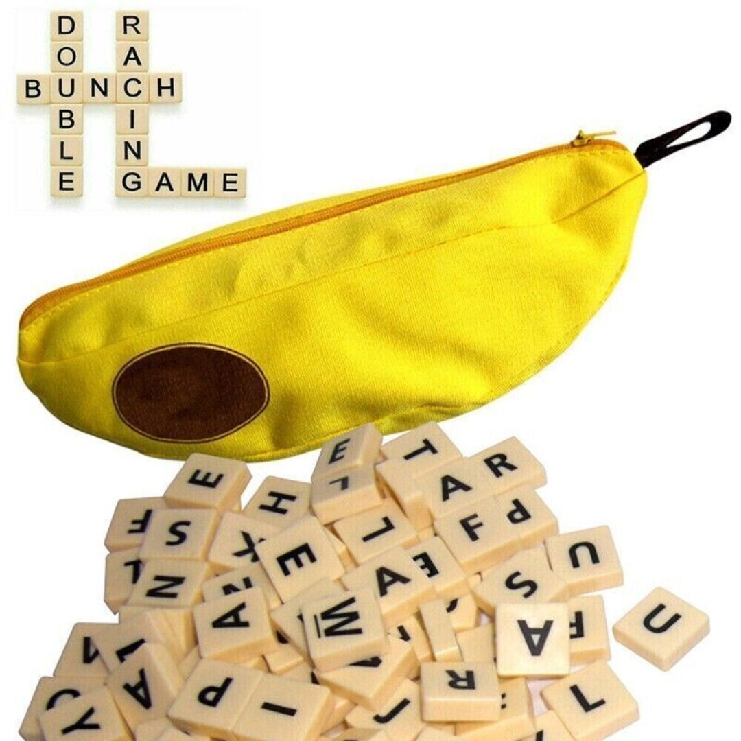 Board Game Organization - 알파벳 철자 게임 세트, 보관 가방,