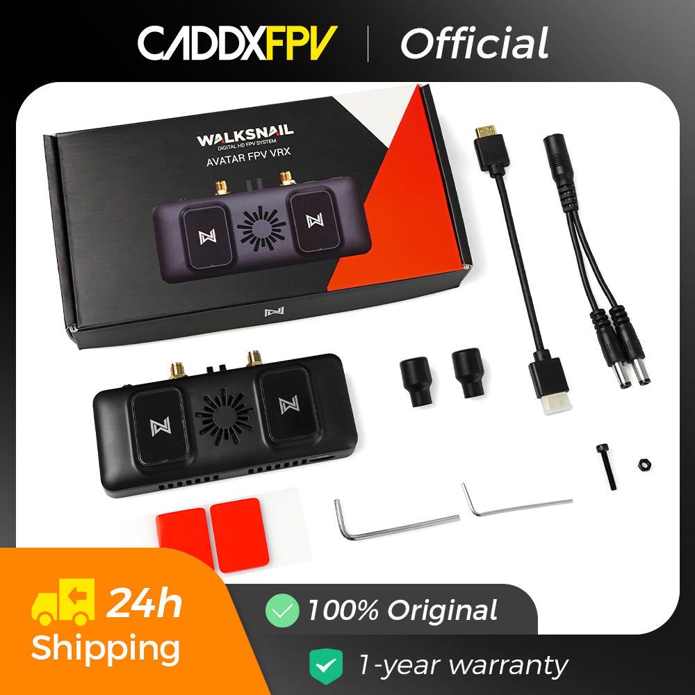 Board Game Zoo Vadis - CADDXFPV Walksnail 아바타 VRX 10km 4