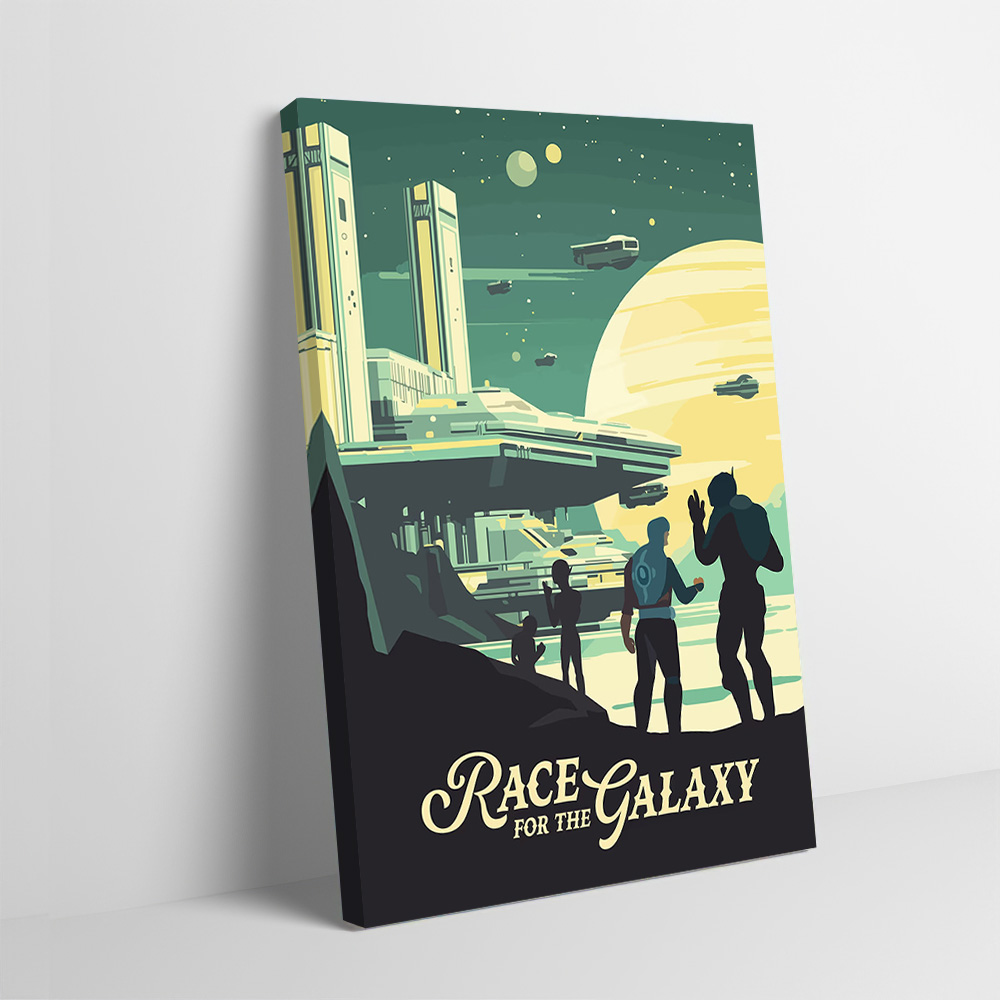 Board Game Inspiration - 갤럭시 보드 게임에서 영감을 받은 인쇄