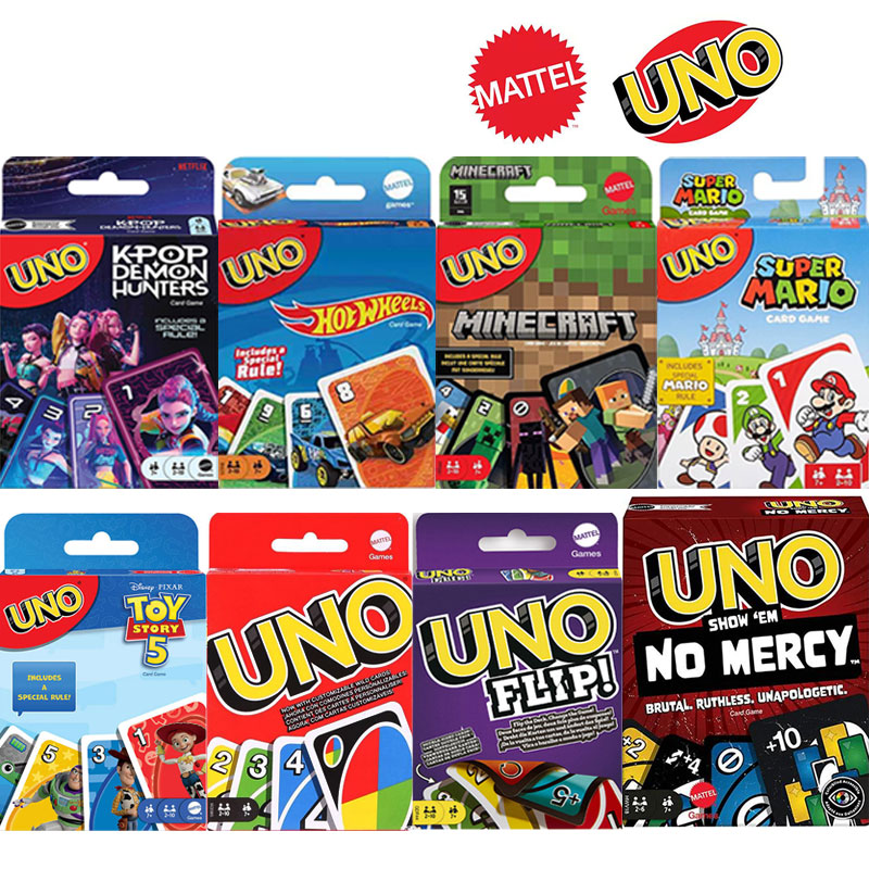 Board Game Uno - 마텔 게임즈 우노 플립! 장난감 게임