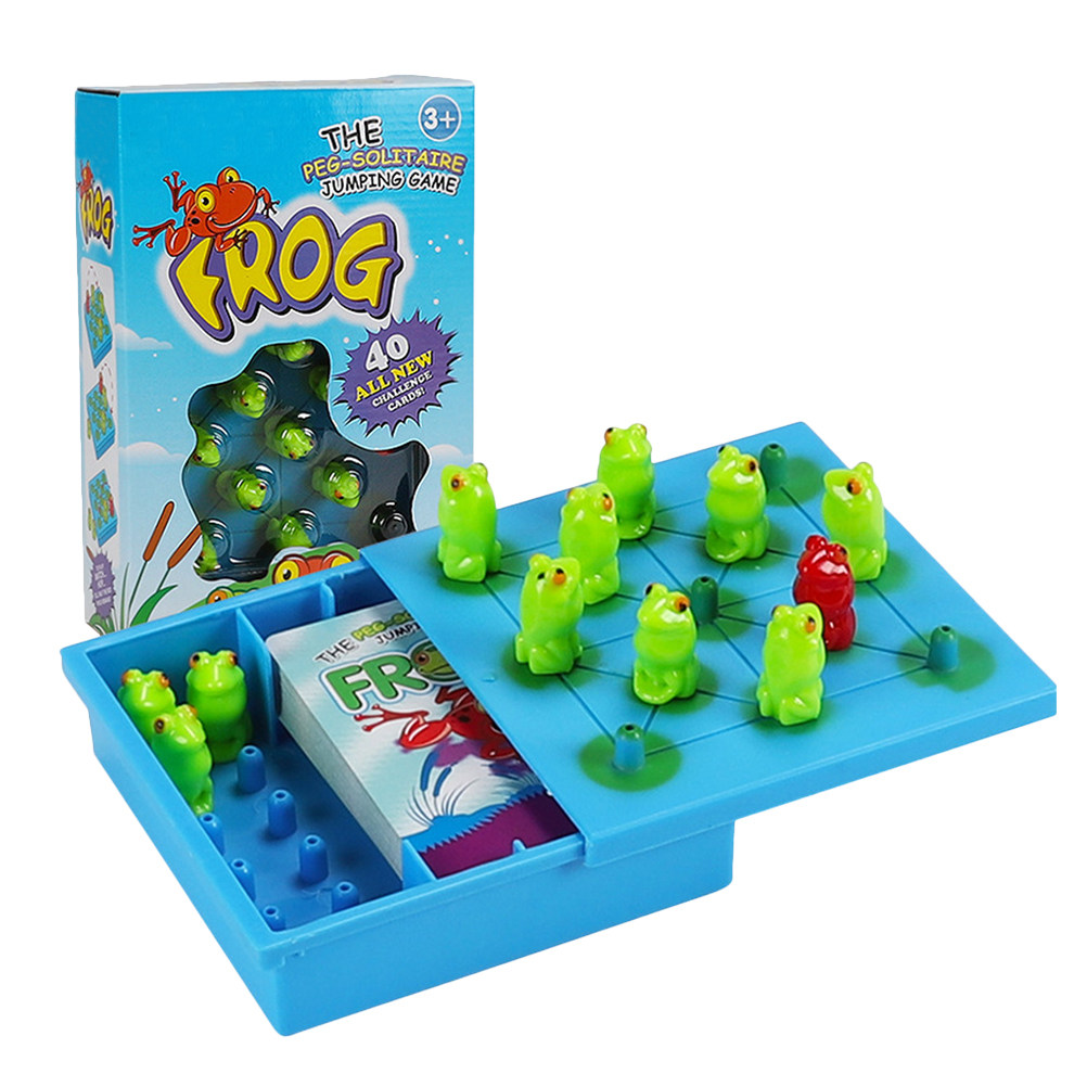 Board Game Strategi - 어린이용 체커 보드 게임 세트, 손과