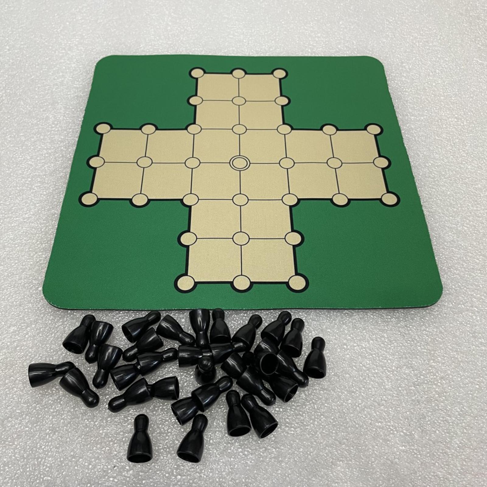 Board Game Strategi - 고무 소재의 솔리테어 보드 게임 세트,