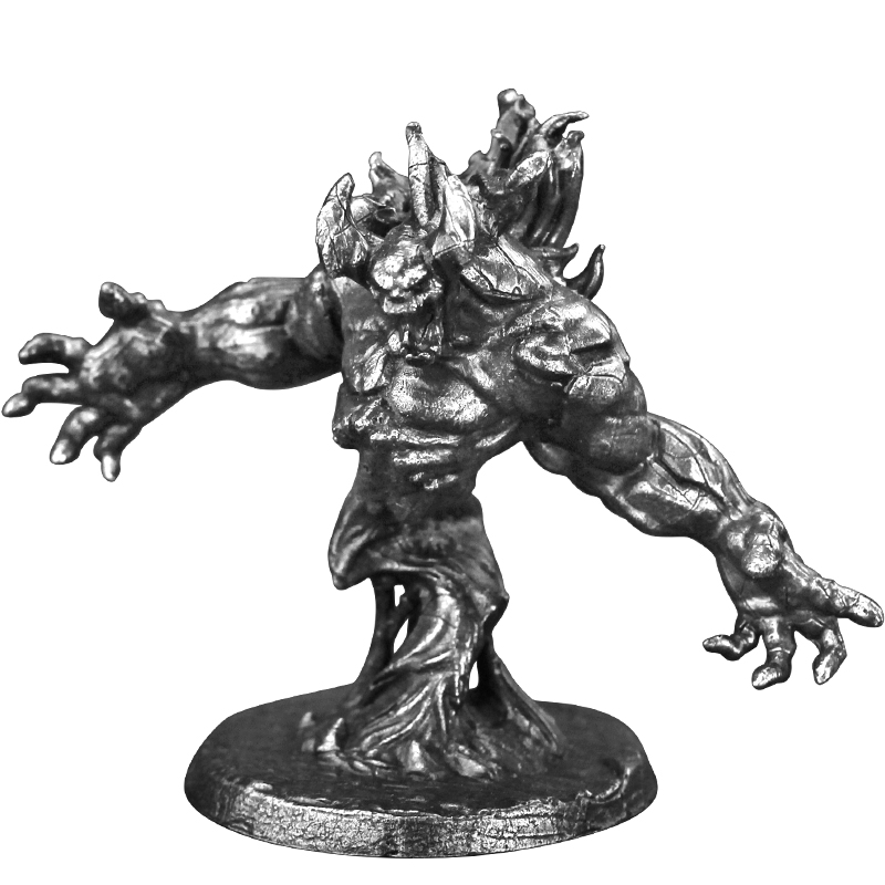 Board Game Monster - 메탈 몬스터 고대 병사 액션 피규어