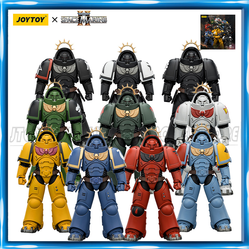 Board Game Warhammer 40K - 조이토이 1/18 액션 피규어 스페이스 마린즈