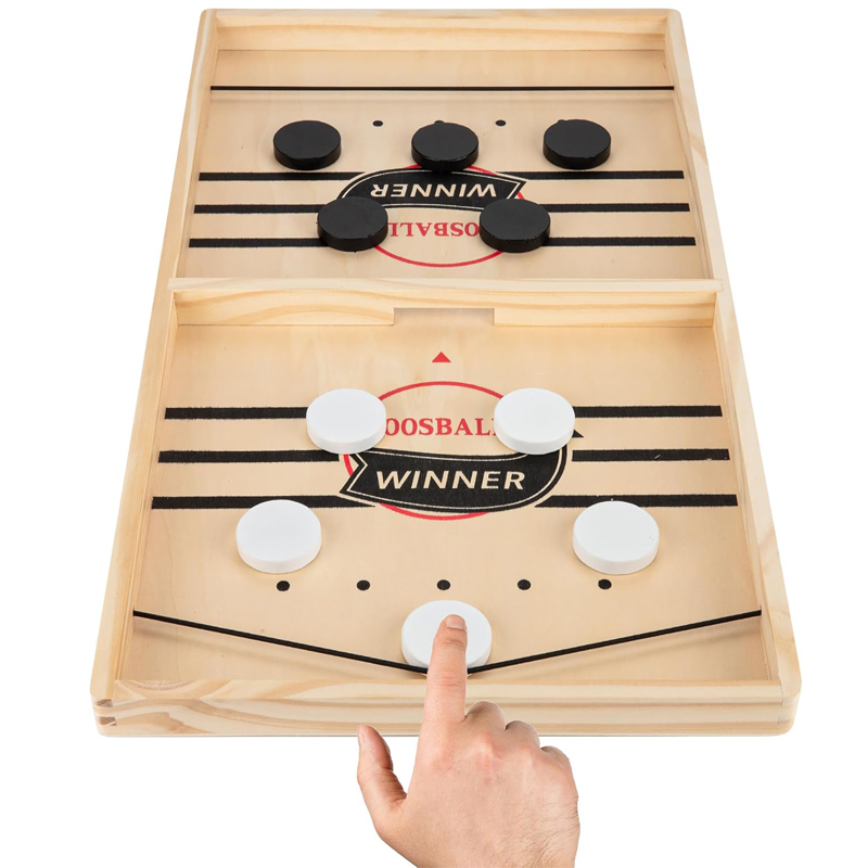 Board Game Electronic Table - 빠른 슬링퍽 테이블탑 푸스볼 위너 2인용