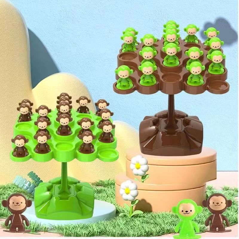 Board Game For 6 Years Old - 원숭이 균형 나무 초점 균형 훈련