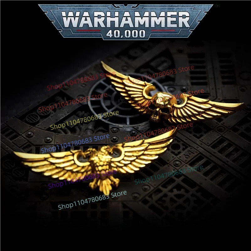 Board Game Warhammer 40K - 40K 아스트라 밀리타룸 윙 배지 스페이스