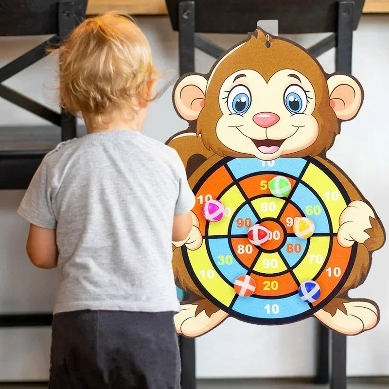 교육 게임 다트 보드 끈적 끈적한 공 다트 아이 장난감 - Board Game For 6 Years Old 리뷰 및 가격