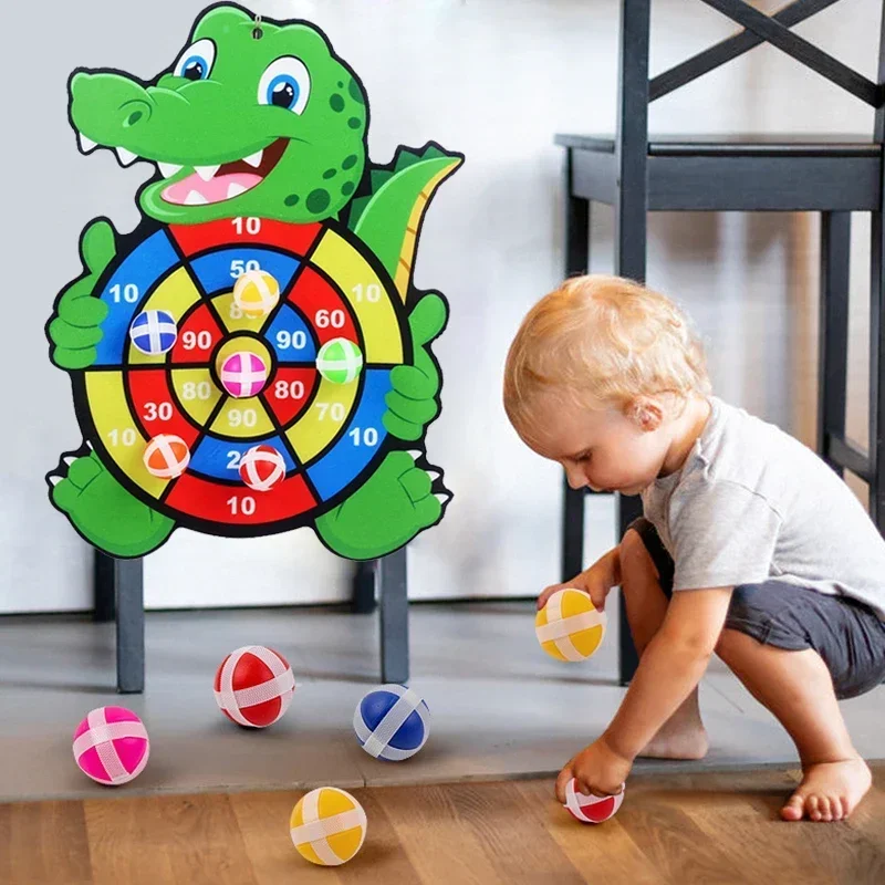 교육 게임 다트 보드 끈적 끈적한 공 다트 아이 장난감 - Board Game For 6 Years Old 리뷰 및 가격