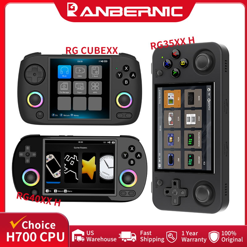ANBERNIC RG CubeXX & RG40XX H  - Board Game Warhammer 40K 리뷰 및 가격
