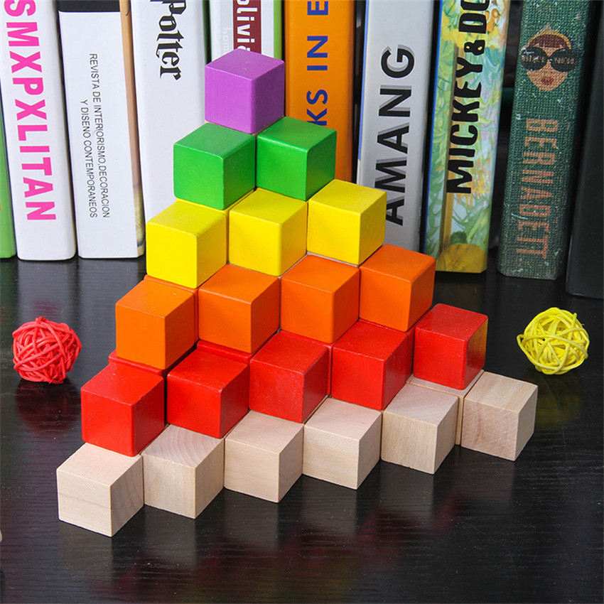 개/몫 나무 조각 diy 빌딩 블록 어린이를위한 장난감 - Board Game For 6 Years Old 리뷰 및 가격