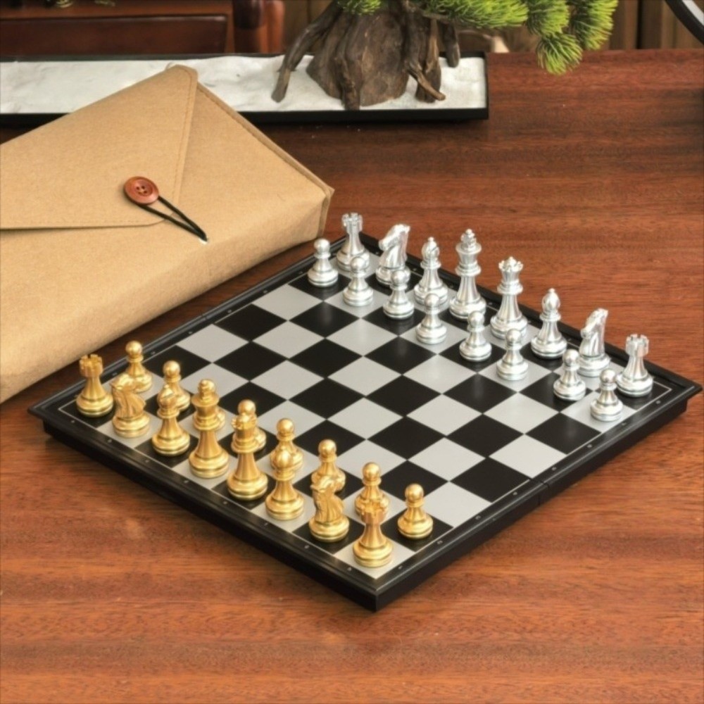 범용 25/32cm 체스판, 자석 체스 세트, 접이식  - Magnetic Travel Chess 리뷰 및 가격