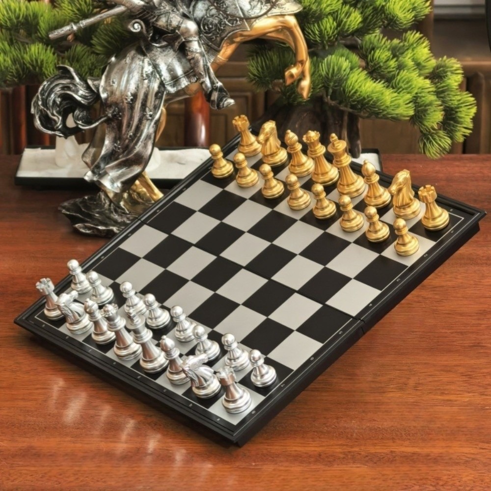 범용 25/32cm 체스판, 자석 체스 세트, 접이식  - Magnetic Travel Chess 리뷰 및 가격