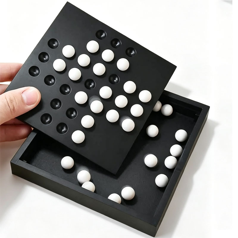 유럽풍 클래식 싱글 체스 페그 게임, 성인 및 청소년을 - Board Game Strategi 리뷰 및 가격