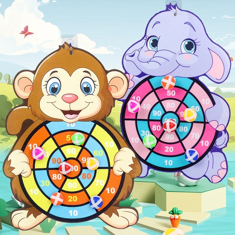 교육 게임 다트 보드 어린이 장난감 끈적 공 다트 실내 - Board Game For 6 Years Old 리뷰 및 가격