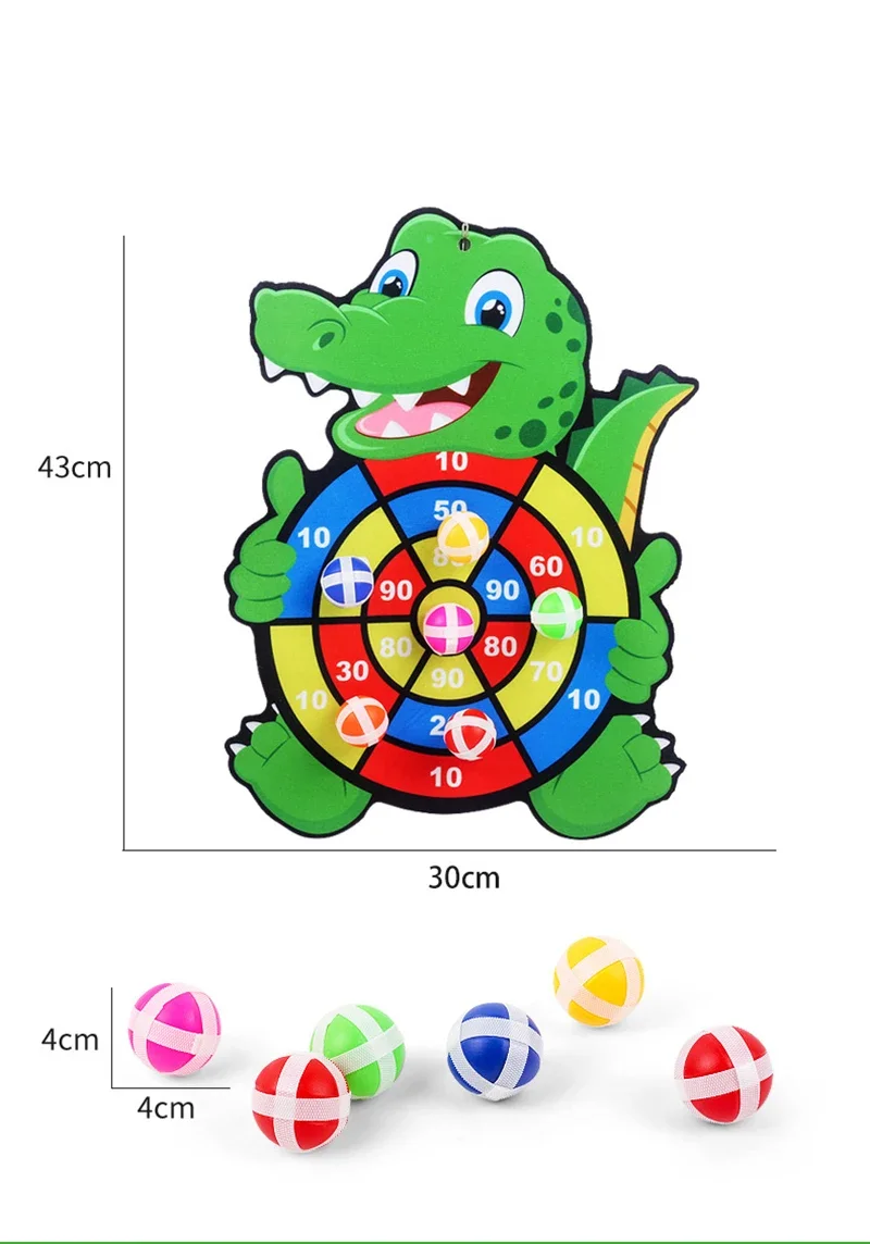 교육 게임 다트 보드 어린이 장난감 끈적 공 다트 실내 - Board Game For 6 Years Old 리뷰 및 가격