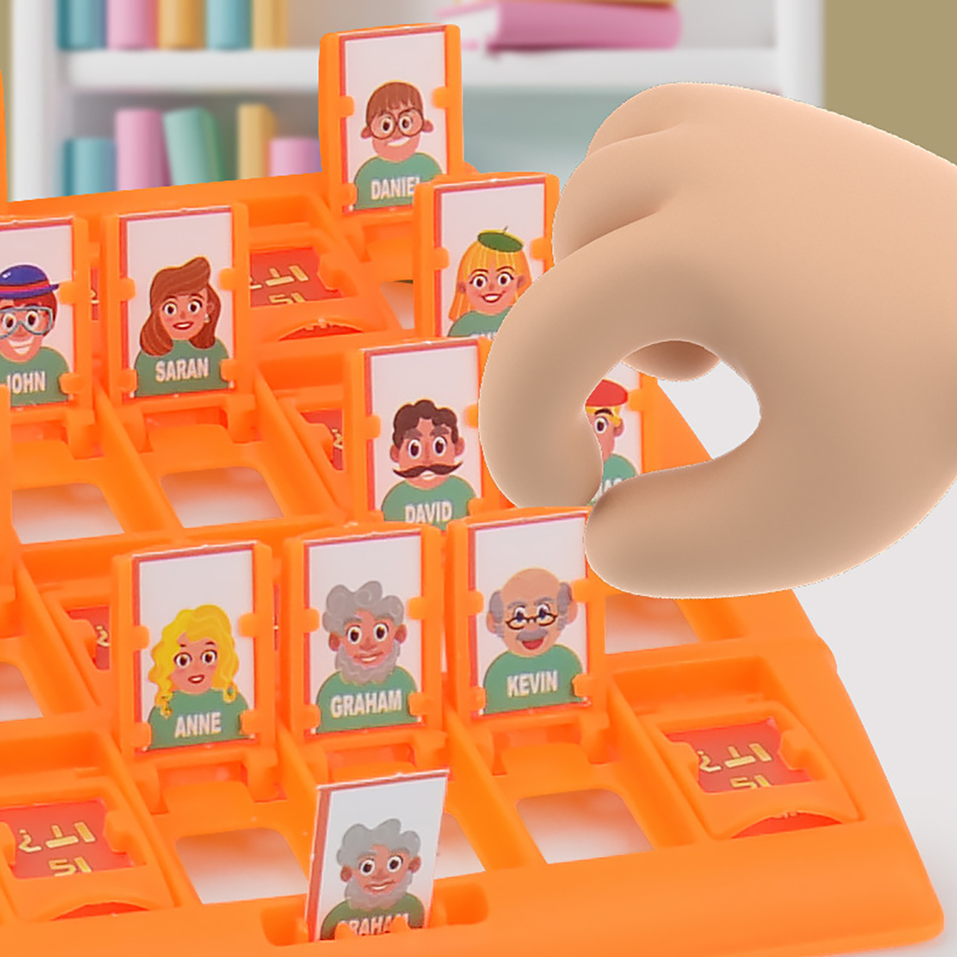 가족 추측 보드 게임 Who Am I 클래식 장난감,  - Board Game For 6 Years Old 리뷰 및 가격