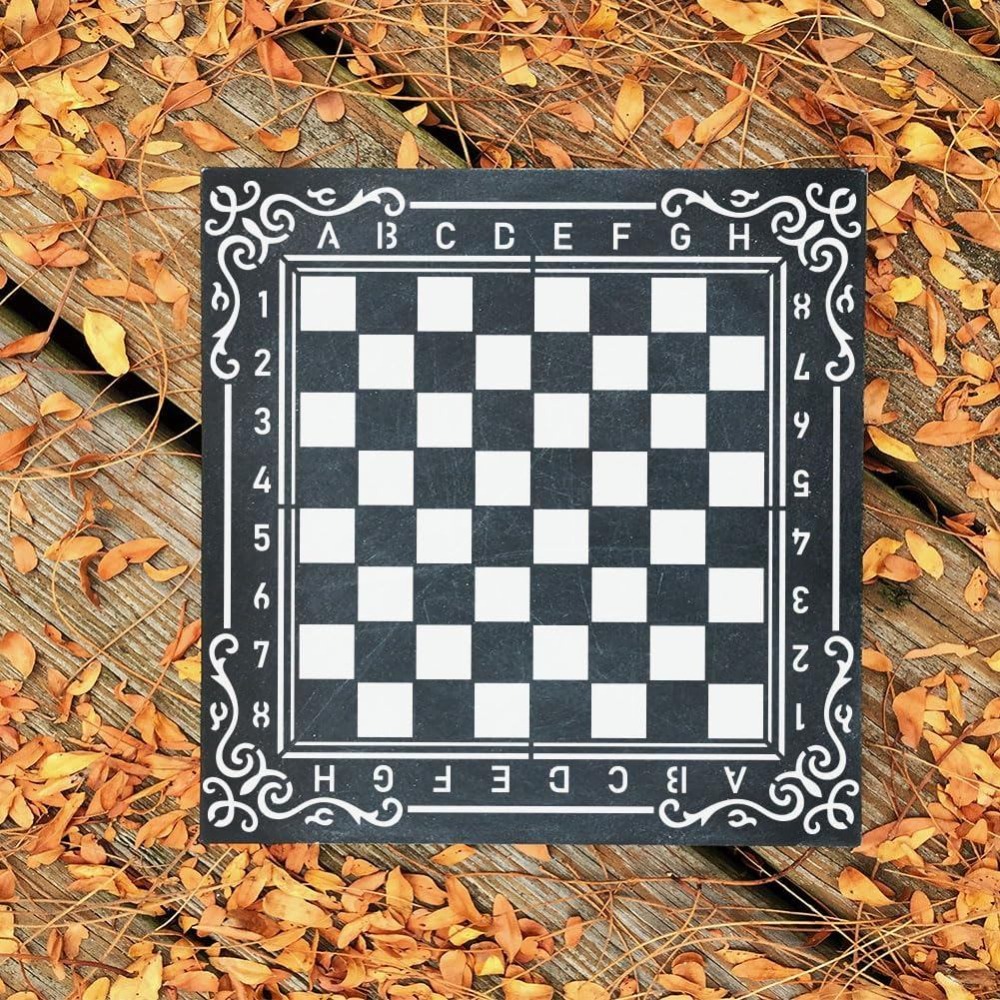 게임 디스크 페인팅 스텐실(페인트 브러시 포함) 11. - Board Game Template 리뷰 및 가격