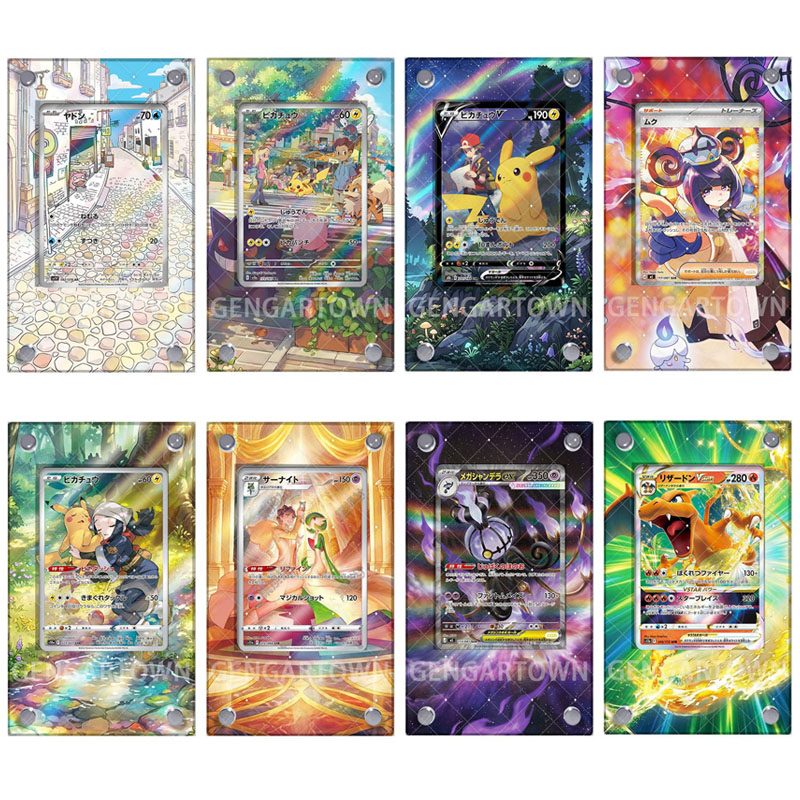 포켓 몬스터 Eeveelution 카드 디스플레이 스탠 - Board Game Monster 리뷰 및 가격