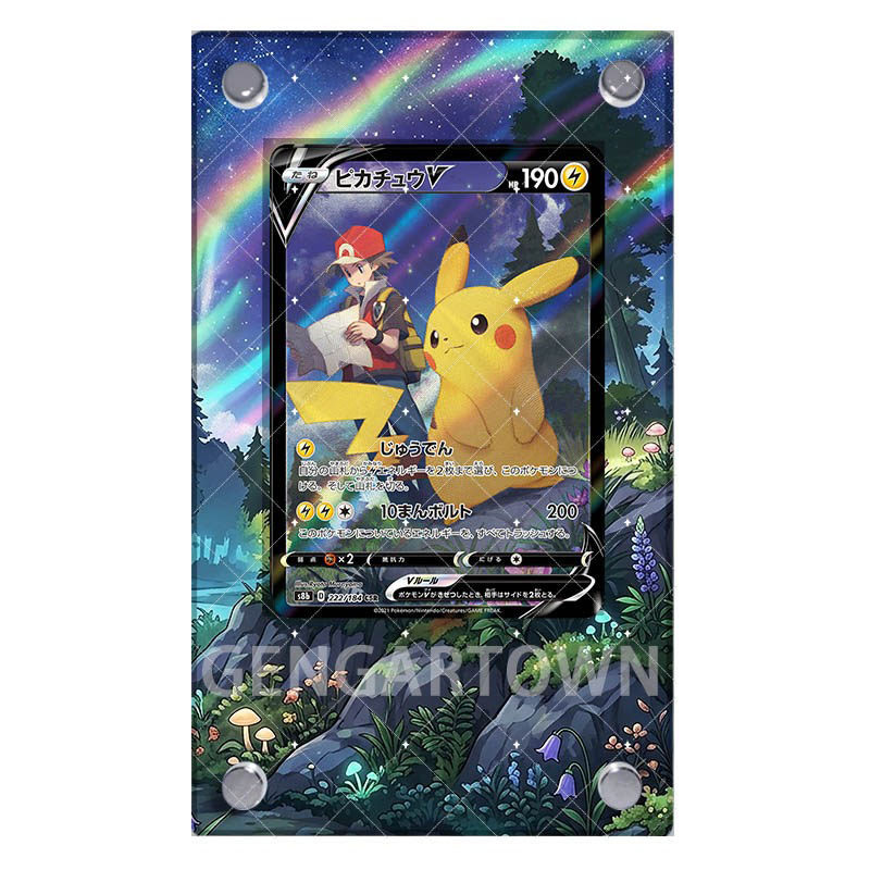 포켓 몬스터 Eeveelution 카드 디스플레이 스탠 - Board Game Monster 리뷰 및 가격