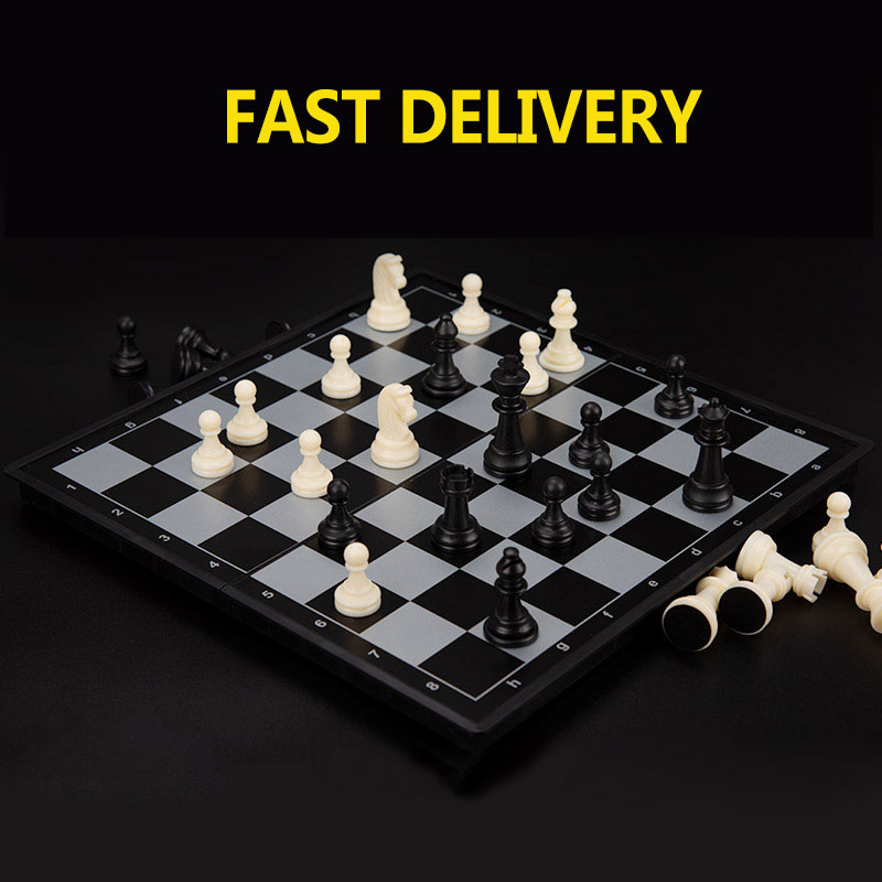 휴대용 특수 자기 체스 주사위 놀이 체커 세트, 빅 보 - Magnetic Travel Chess 리뷰 및 가격