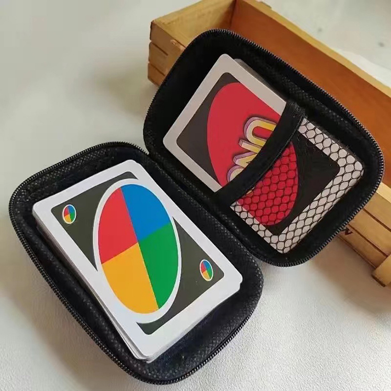 1Pcs 블랙 UNO 스토리지 카드 게임 상자 카드 슬 - Board Game Uno 리뷰 및 가격