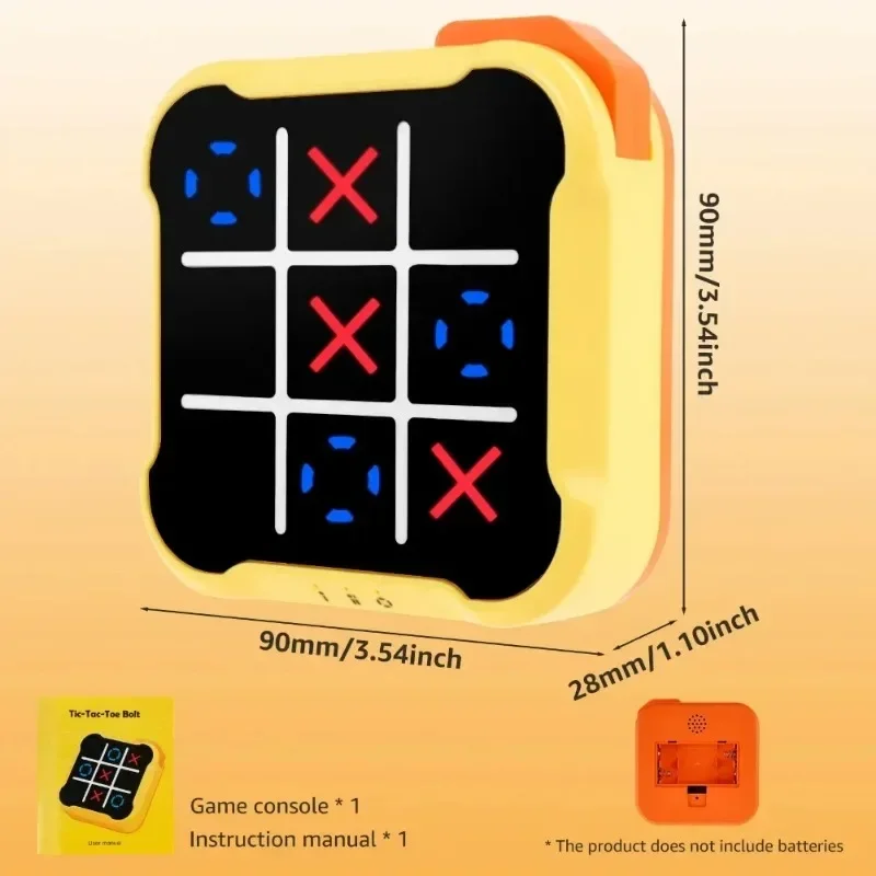 Tic-Tac-Toe 보드 보드, 다기능 전자 게임,  - Board Game Electronic Table 리뷰 및 가격