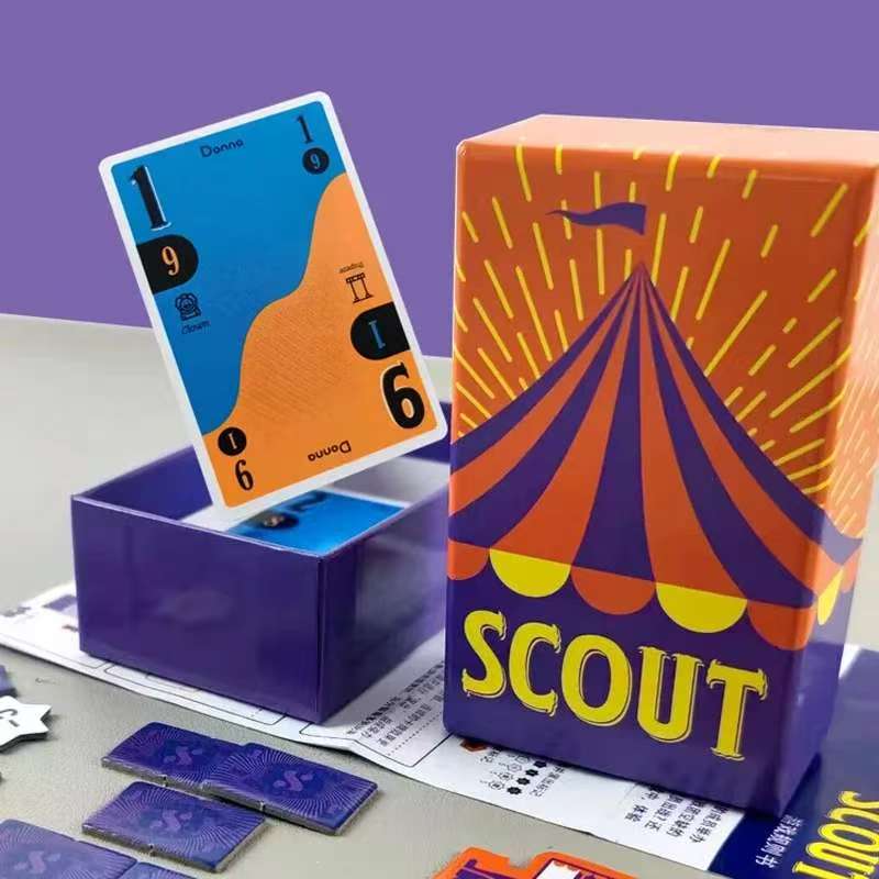 스카우트 카드 게임 서커스 스카우트 보드 게임 2-5인 - Board Game Template 리뷰 및 가격