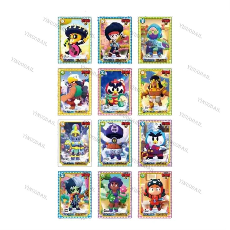랜덤 수집 카드 애니메이션 브롤스타즈 컬렉션 게임 배틀 - Board Game Idea 리뷰 및 가격