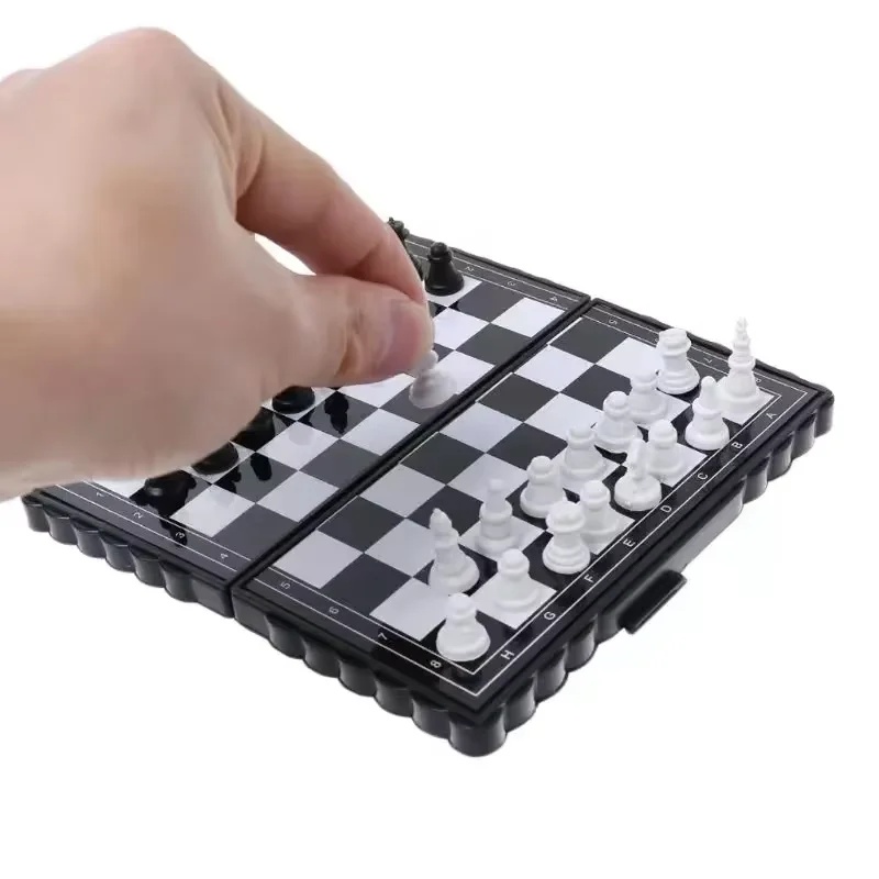 미니 자석 체스 세트 접이식 자석 플라스틱 체스보드 보 - Magnetic Travel Chess 리뷰 및 가격