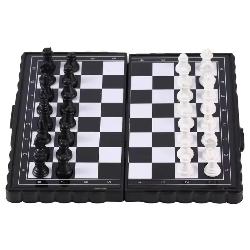 미니 자석 체스 세트 접이식 자석 플라스틱 체스보드 보 - Magnetic Travel Chess 리뷰 및 가격