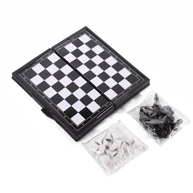 미니 자석 체스 세트 접이식 자석 플라스틱 체스보드 보 - Magnetic Travel Chess 리뷰 및 가격