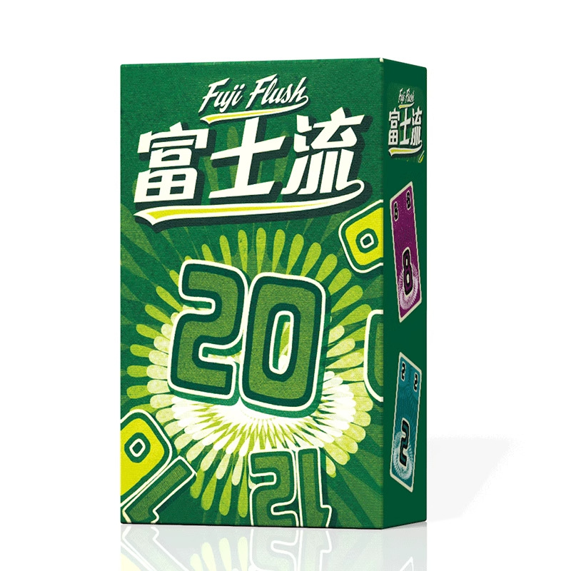 후지 플러시 |   빠르고 재미있는 카드 게임 |    - Board Game Template 리뷰 및 가격
