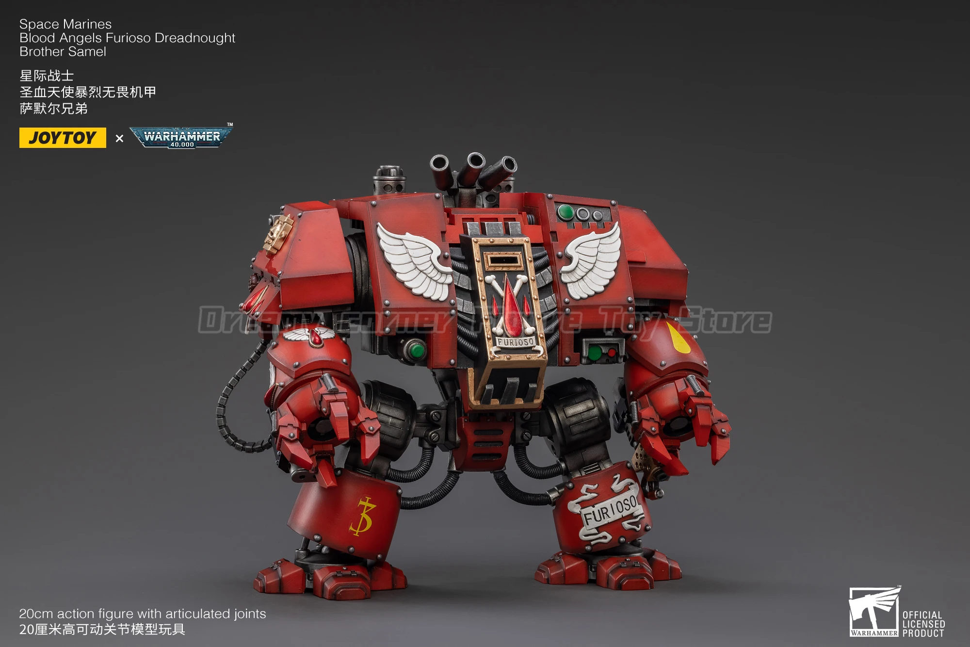 【재고 있음】JOYTOY 워해머 40K 스페이스 마린즈 - Board Game Warhammer 40K 리뷰 및 가격