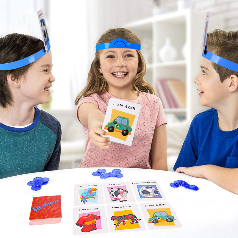 어린이 재미 있은 카드 보드 게임 장난감 내가 누구인지 - Board Game For 6 Years Old 리뷰 및 가격