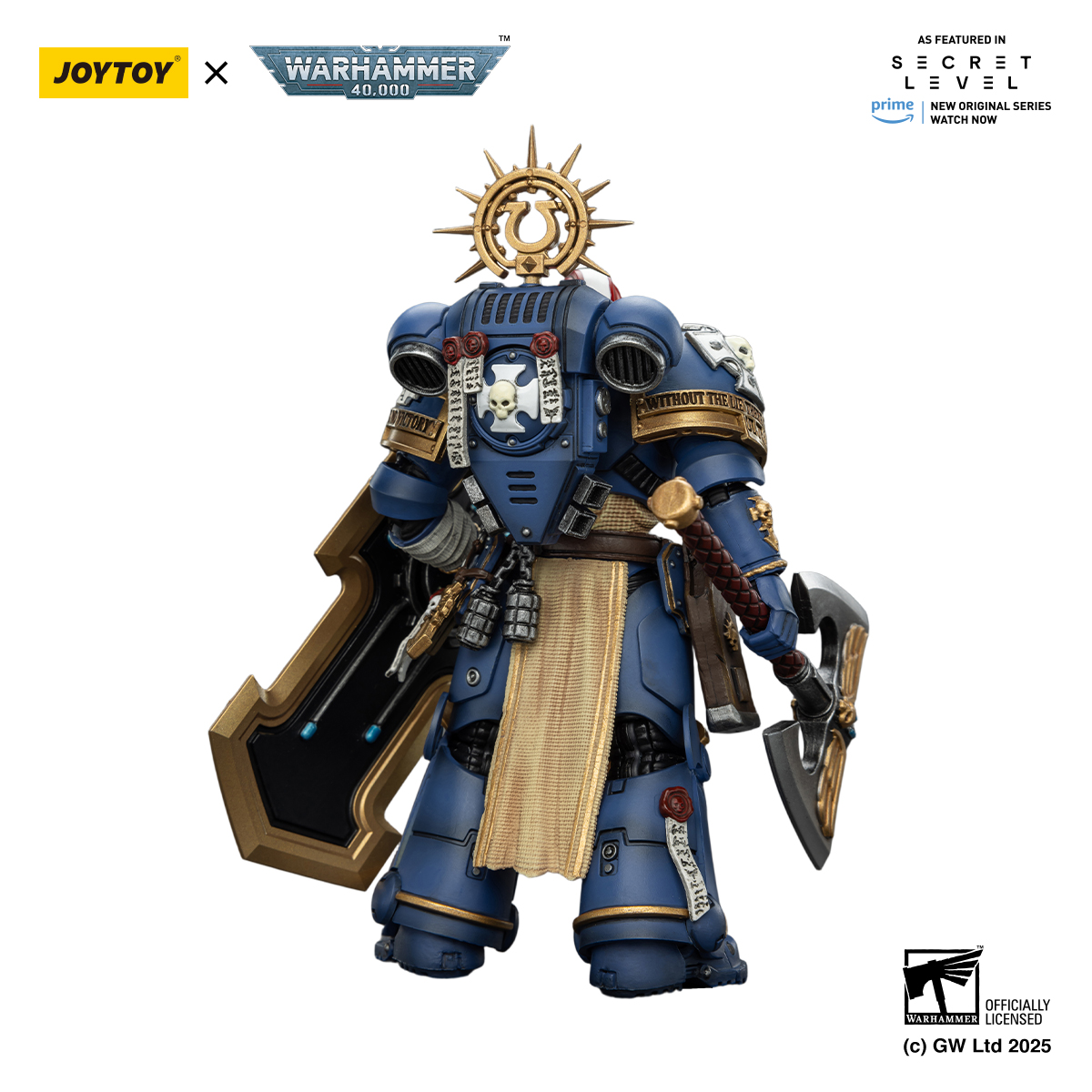 조이토이 워해머40K 1/18 스페이스 마린 2 액션  - Board Game Warhammer 40K 리뷰 및 가격