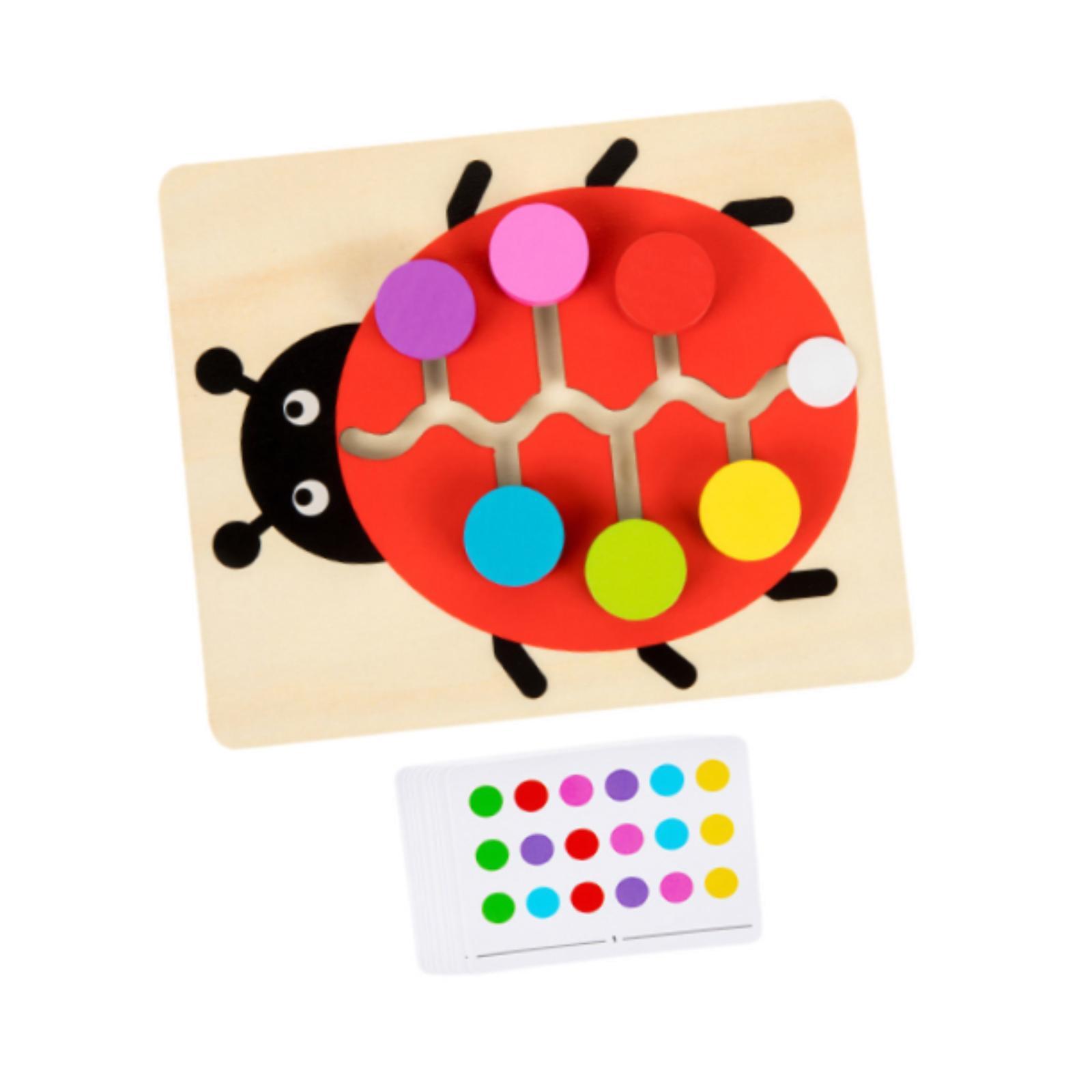 나무 색깔 맞추기 슬라이드 퍼즐 3세 4세 5세 6세  - Board Game For 6 Years Old 리뷰 및 가격