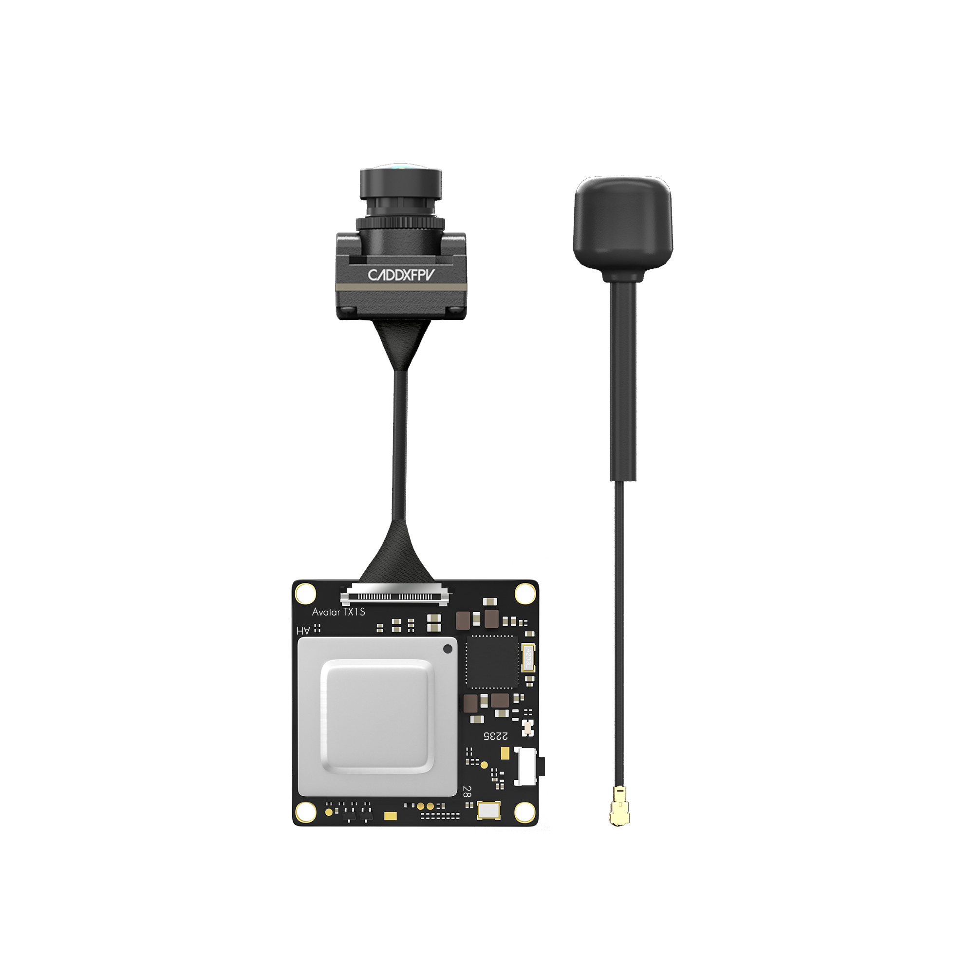 CADDXFPV Walksnail 아바타 VRX 10k - Board Game Zoo Vadis 리뷰 및 가격