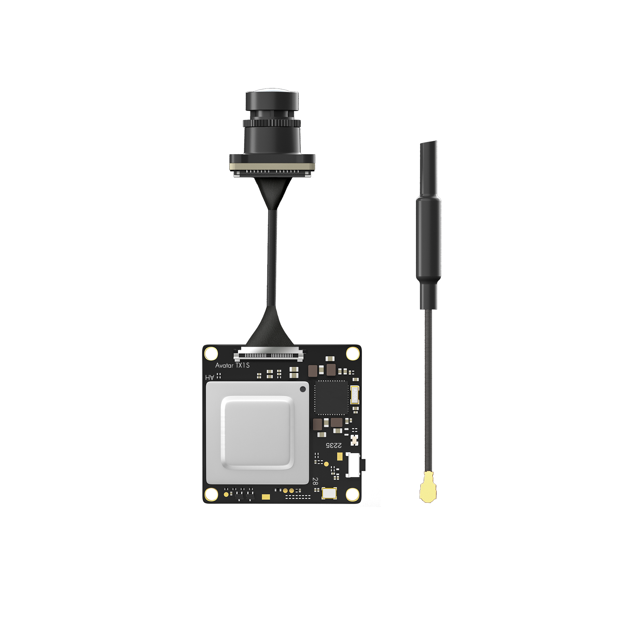 CADDXFPV Walksnail 아바타 VRX 10k - Board Game Zoo Vadis 리뷰 및 가격