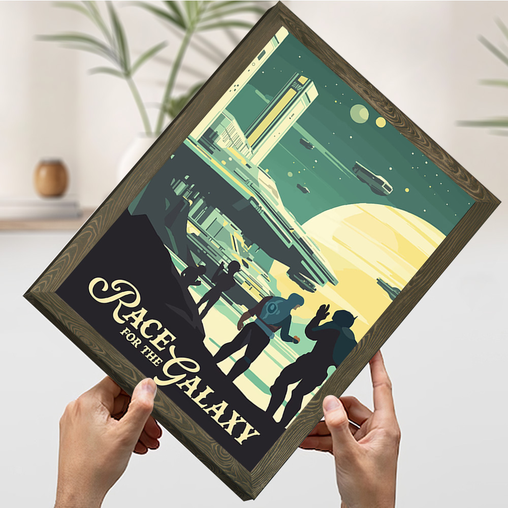 갤럭시 보드 게임에서 영감을 받은 인쇄 포스터, 맞춤형 - Board Game Inspiration 리뷰 및 가격