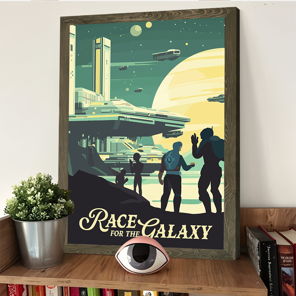 갤럭시 보드 게임에서 영감을 받은 인쇄 포스터, 맞춤형 - Board Game Inspiration 리뷰 및 가격