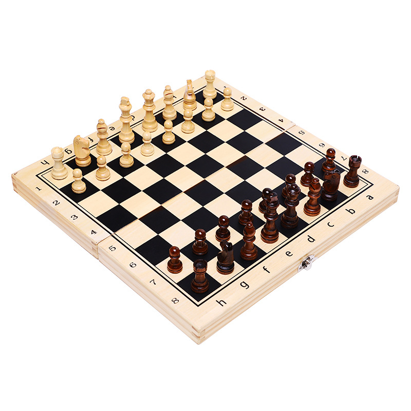 자석식 나무 체스 세트 접이식 체스 보드 수납 가능 휴 - Magnetic Travel Chess 리뷰 및 가격