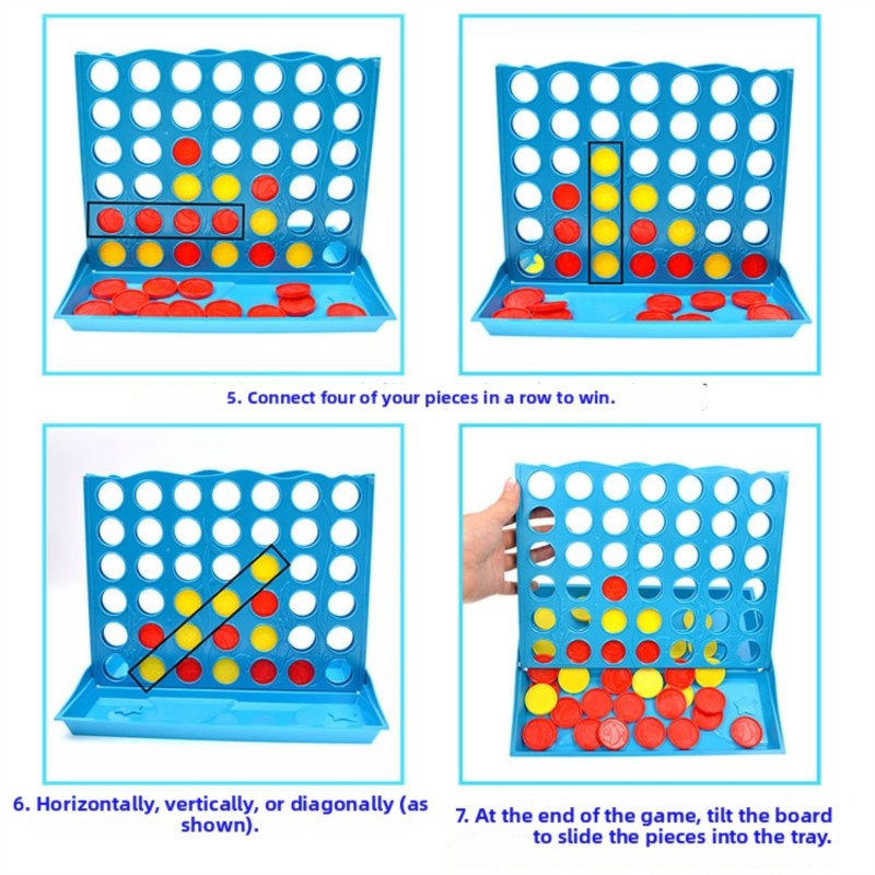 어린이를 위한 3D 4인조 보드 게임 부모-자녀 대화형 - Board Game For 6 Years Old 리뷰 및 가격