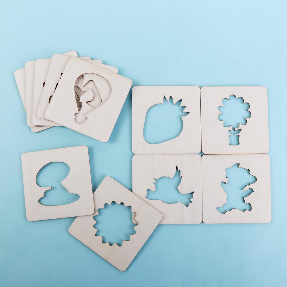 게임 드로잉 스텐실 키트 나무 그림 스텐실 나무 스텐실 - Board Game Template 리뷰 및 가격