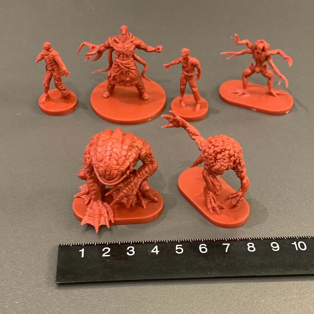 좀비 헌터 몬스터 미니어처즈 포 이블 2 보드 게임 모 - Board Game Monster 리뷰 및 가격